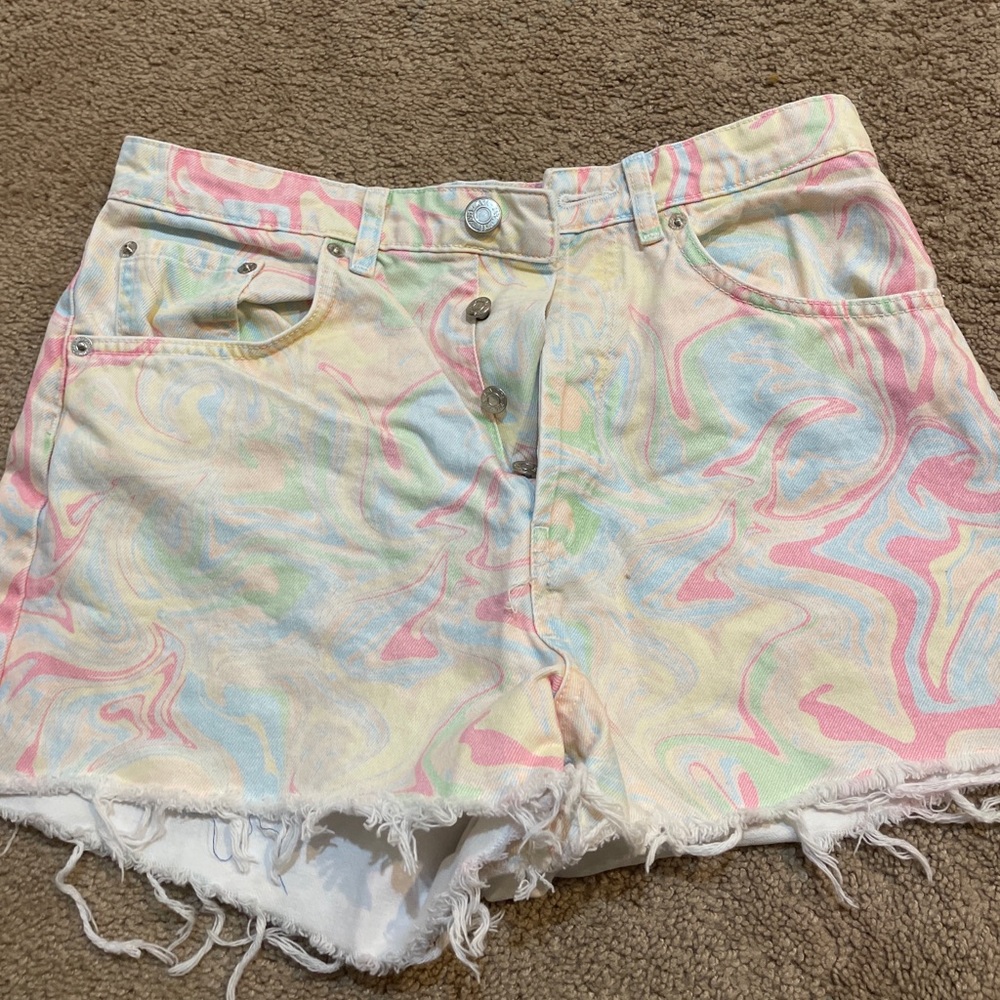 Zara jean shorts